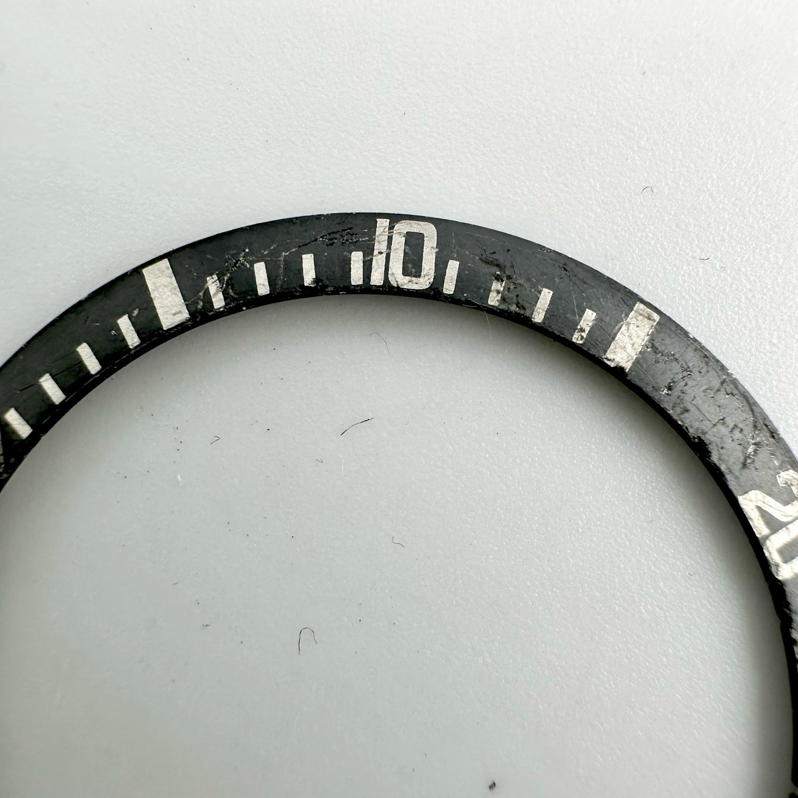 “Kissing 40” Auth. Rolex MK1 Fat Font Submariner 5512 5513 Bezel Insert
