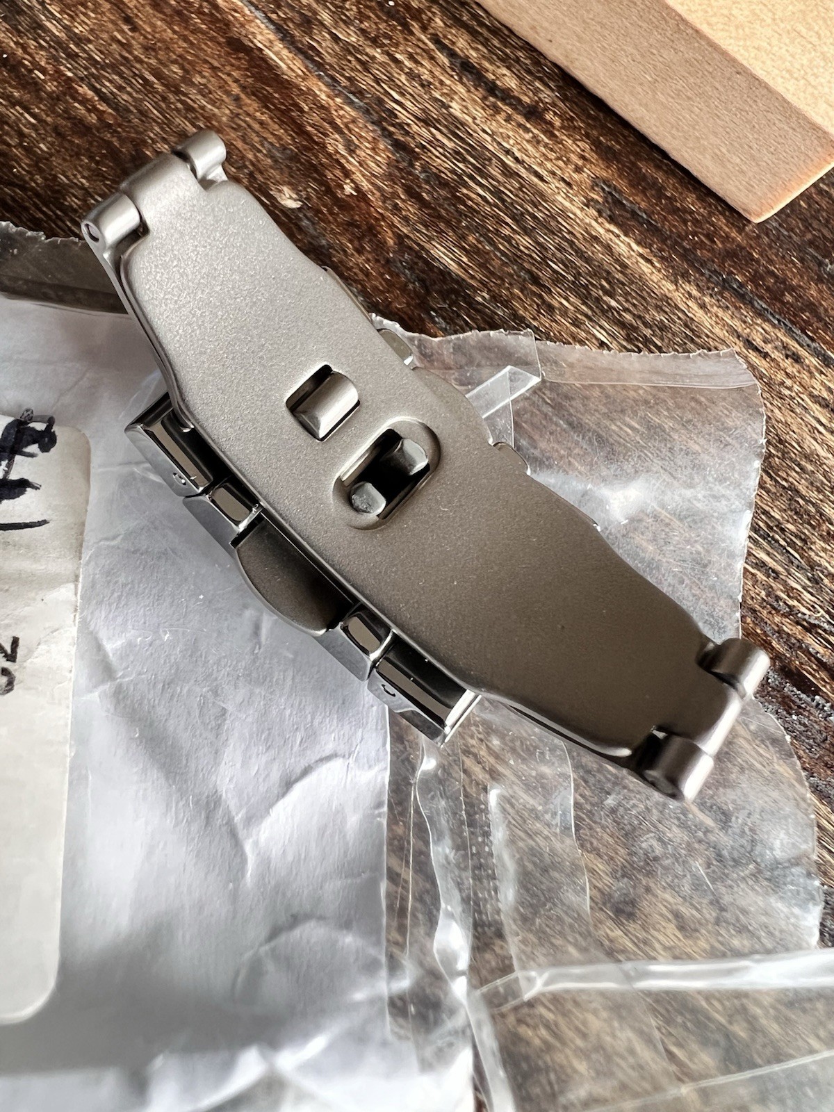 Rado Watch CLASP NEW SEALED REF 72-03246 SINTRA /INTEGRAL CERAMIC/TITANIUM 16 MM