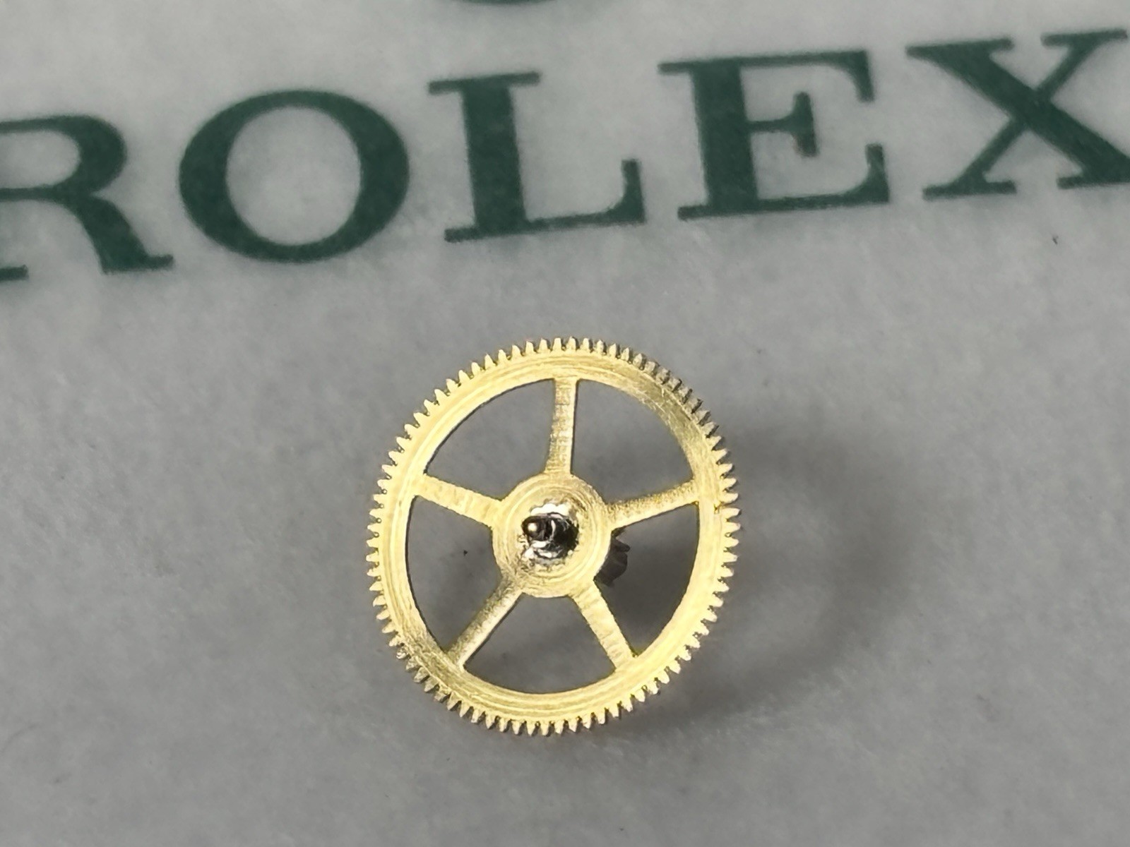 Genuine Rolex Caliber: 2230, 2235, 330 Great Wheel Genuine New Condition