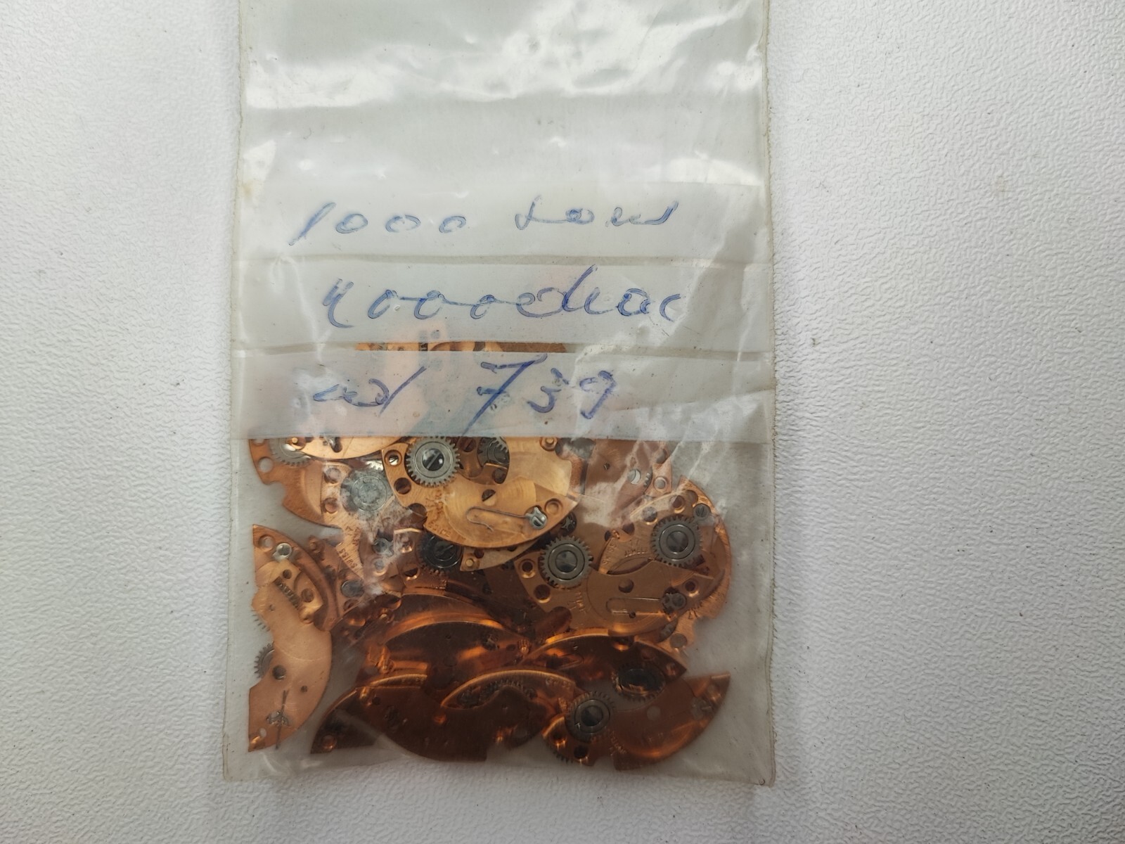 739 Barrel Bridge – Barrel bridge watch part lot