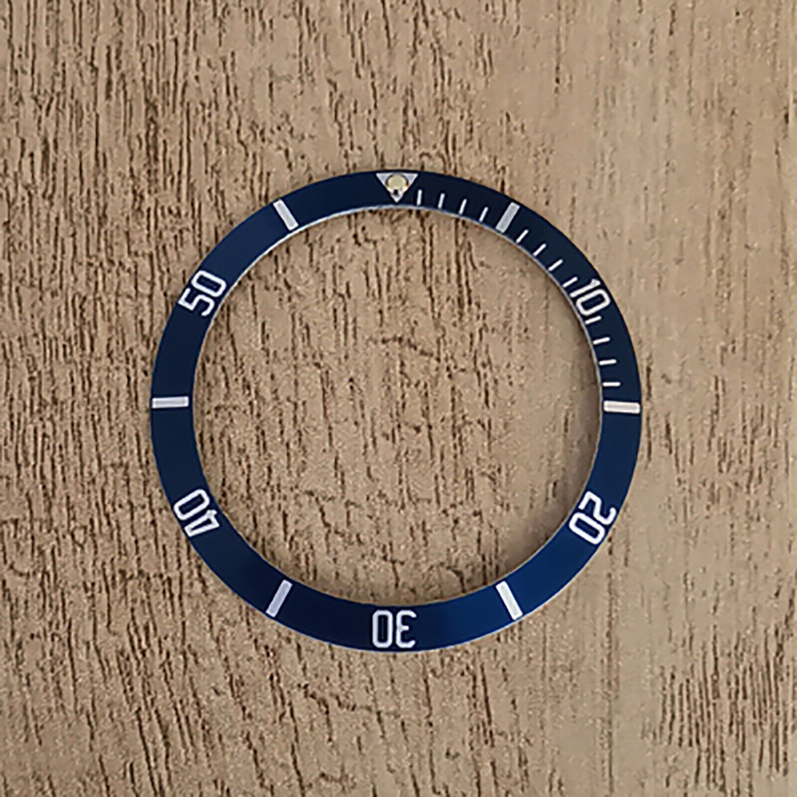 For SUB Wrist Watch Bezel Ring 38mm Aluminum Alloy Bezel Insert Part Accessories