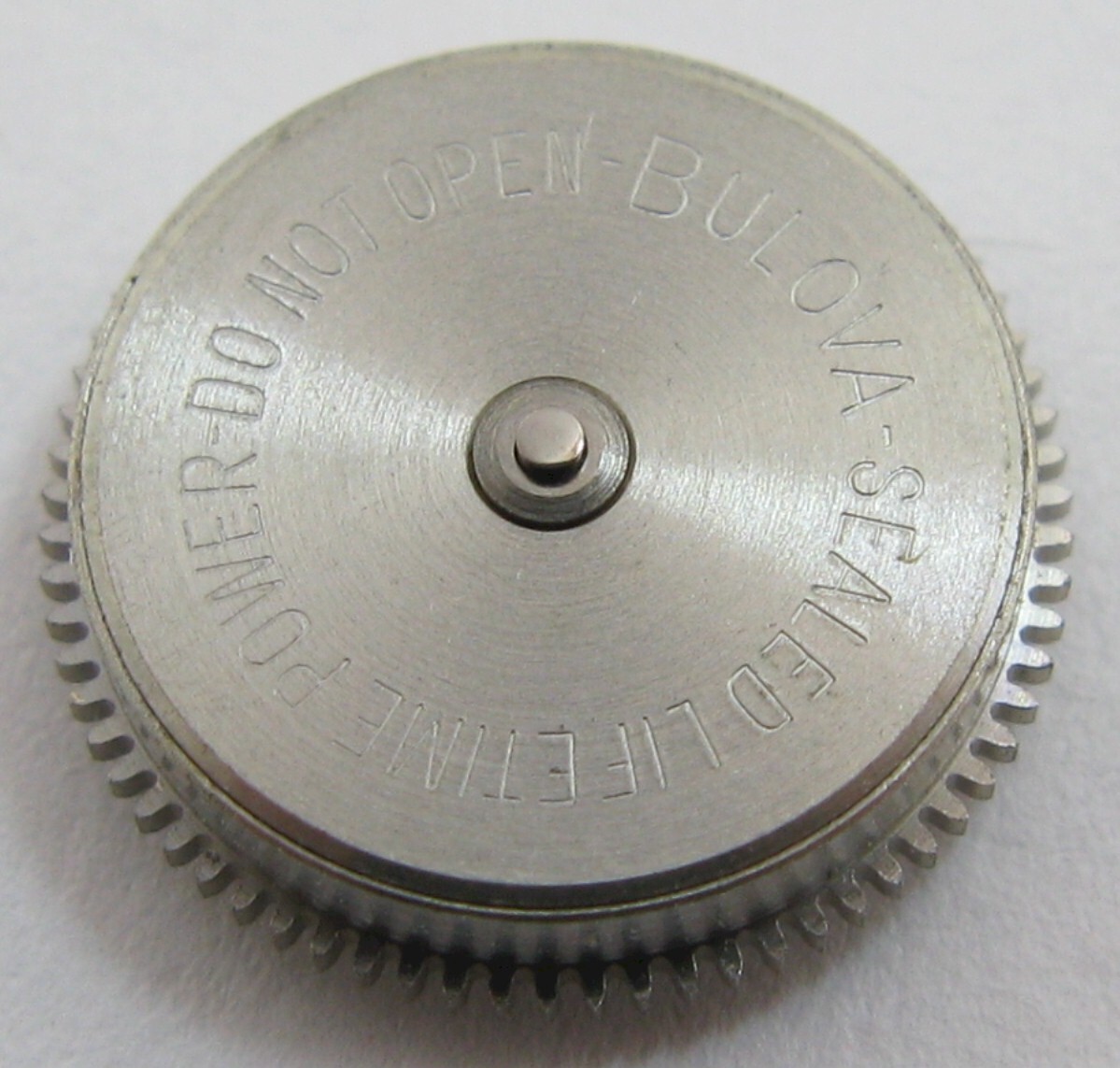 Bulova Watch Automatic Movement 10BPAD 10CBACD + … 23 j. part complete barrel