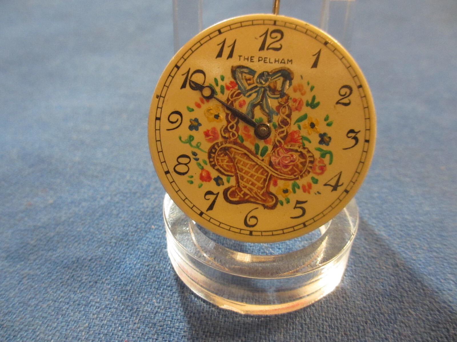 Watchmaker Estate INTERNATIONAL WATCH CO 19j PW Movement for Parts or Repair