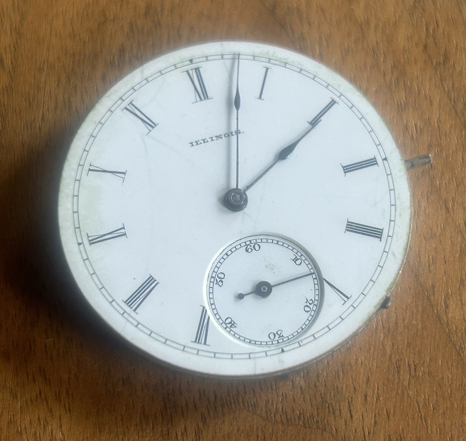 ⏱️Waltham Seaside 7 Jewel & Illinois Watch Co Movement Lot Pocket Watch