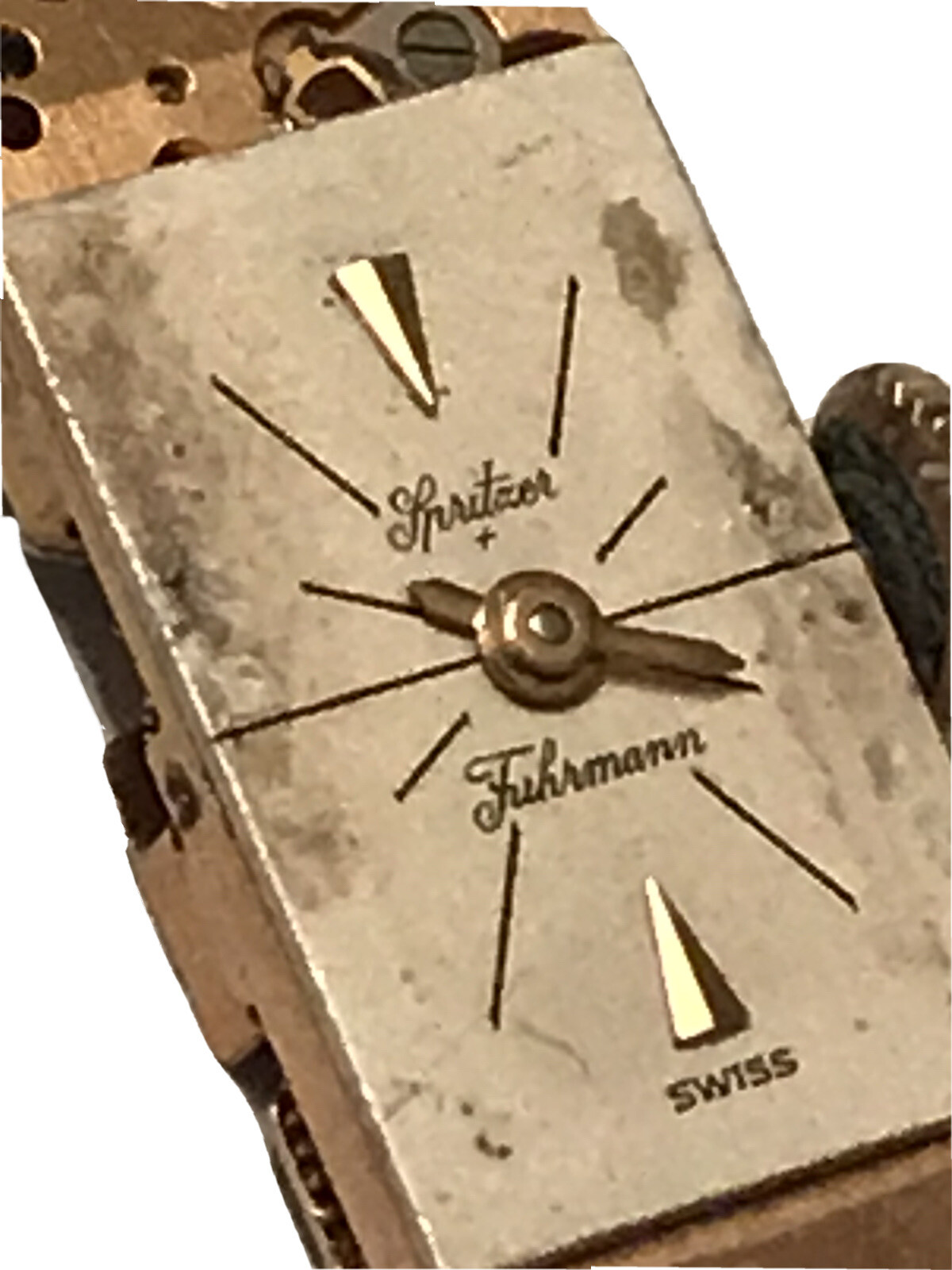 Spritzer & Fuhrmann 17 Jewels Watch Movement [Running]