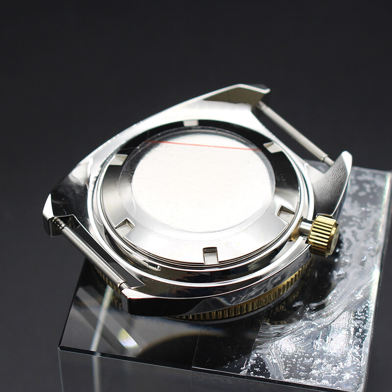41mm Modified Seiko Turtle SKX007 SKX009 Mod Watch Case Stainless Steel For NH35