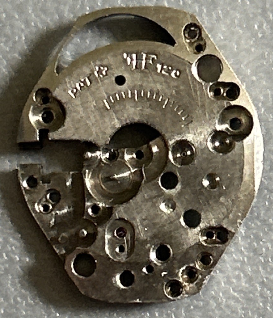 Vintage Fontainemelon Woman’s FHF cal. 120 Watch Movement Parts Lot Of 2