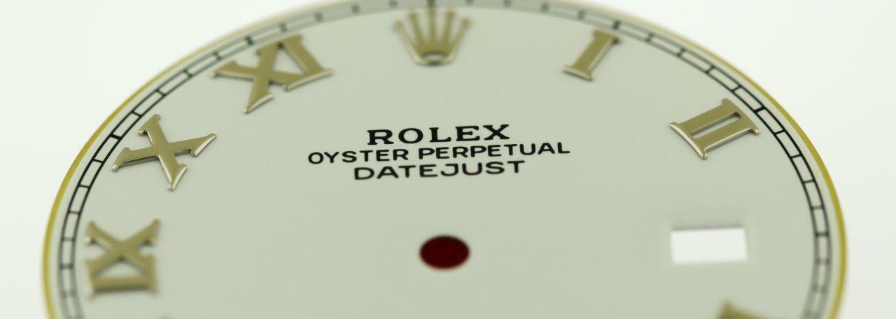 Original Men’s Rolex Datejust 41 126334, 126300 White Roman Dial S/S #K8