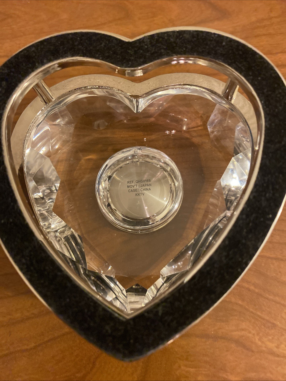 Seico Crystal Paper Weight ~ See All Photos For Details