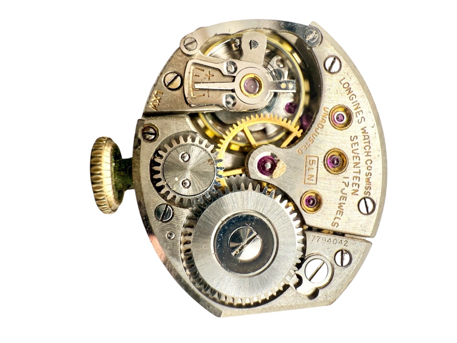 RUNNING Vintage Manual Wind Longines 5LN Ladies Watch Movement