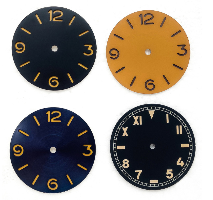 Replacement Watch Dial Luminor Radiamir California Fits for Panerai ETA6479 6498