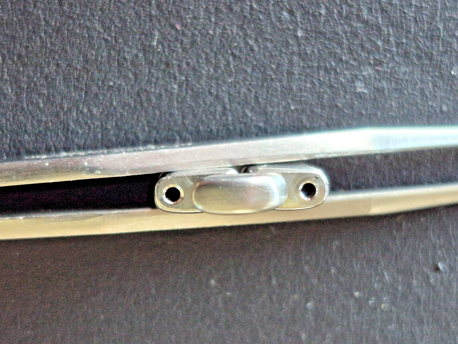 EBEL 1911 DICOVERY BAND BRACELET LINK 17mm Wide, 2 center, one outer without pin