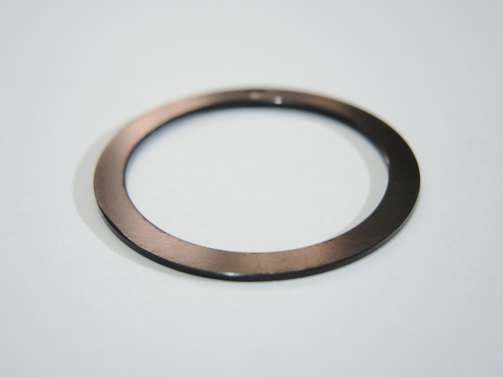 NEW BLACK SUBSTYLE FLAT BEZEL INSERT 33.5MM MEDIUM DIVERS SKX013 (7S26-0030)