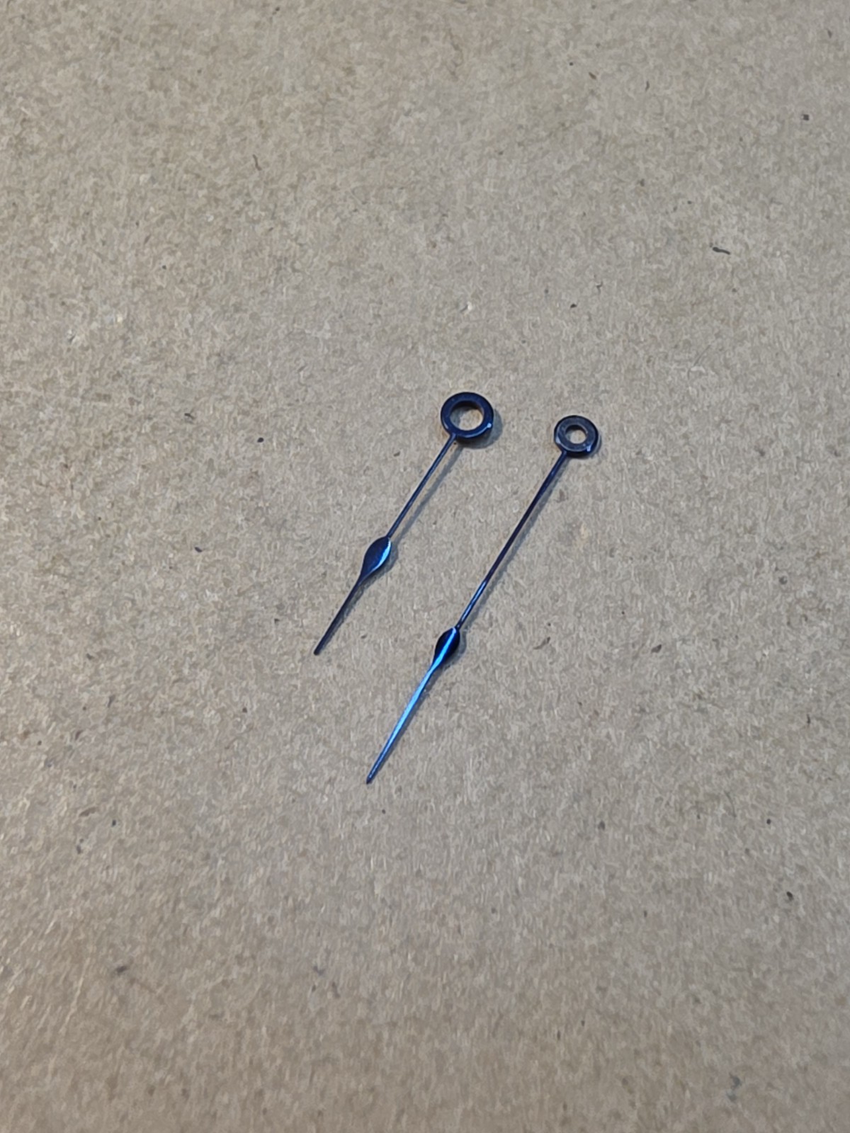 Set Of Vintage NOS Waltham Or Elgin 6s Pocket Watch Blue Fine Spade Hands-150/90