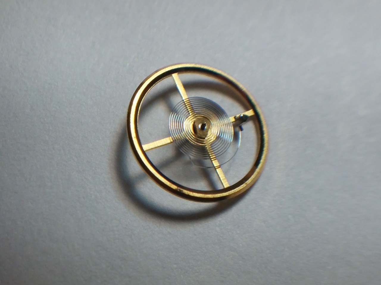 Omega 683 1327, 684 1327 Balance Complete, used for watch repair/parts