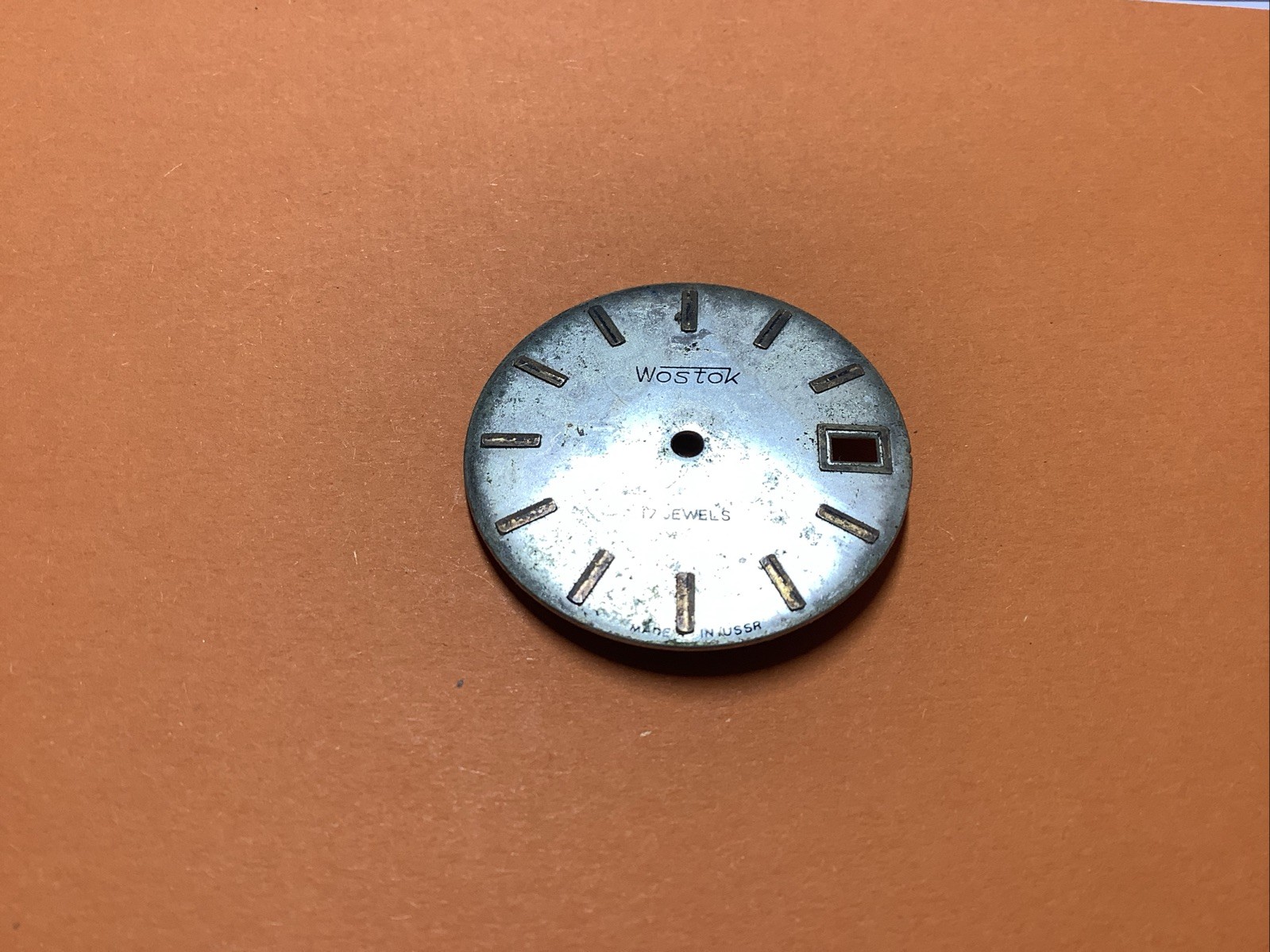WOSTOK 2414/2414A DIAL REF 4