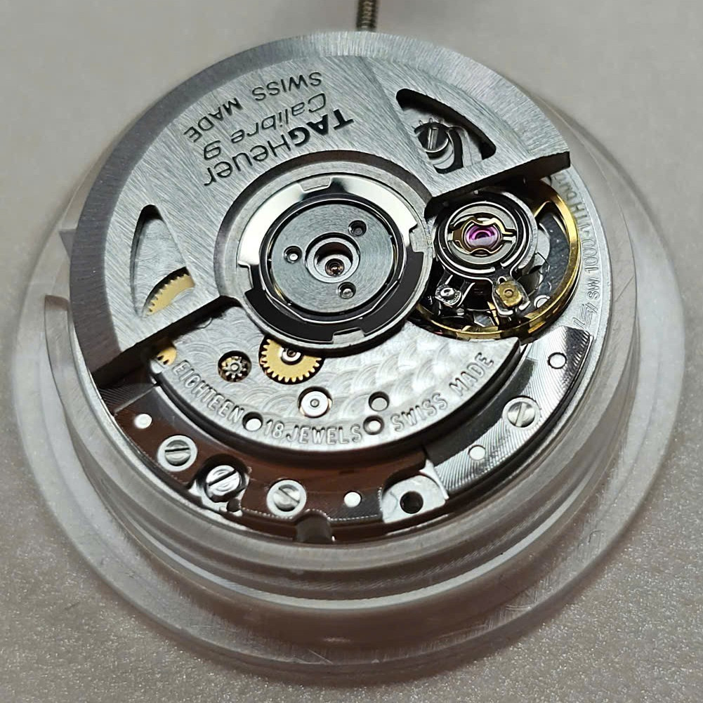 TAG Heuer Calibre 9 Movement | Sellita SW1000-1 | Fits Ladies Carrera Aquaracer