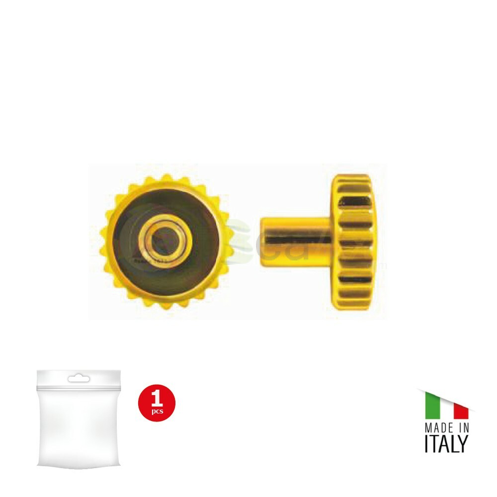 A6 Style Simple Crown with Long Laminated Metal Tank Top 6cm – Shaft Step 90