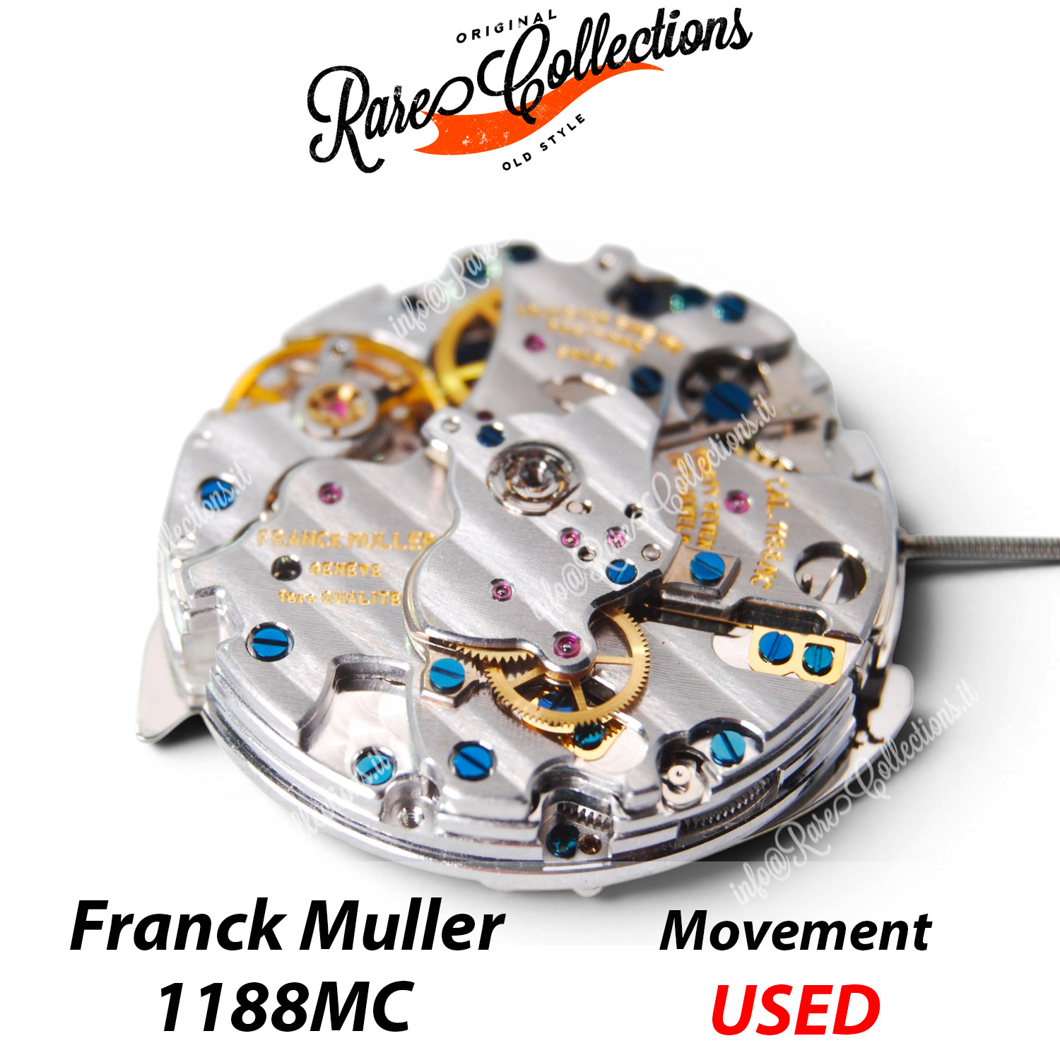 Movimento Franck Muller for (cod. 1188MC Muller) — Used Good Condition