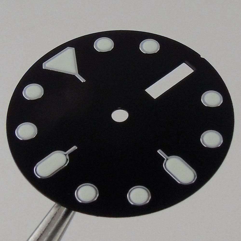 28.5mm Watch Dial Face Fit NH36/NH36A Automatic Movement 3/4 o’clock Luminous