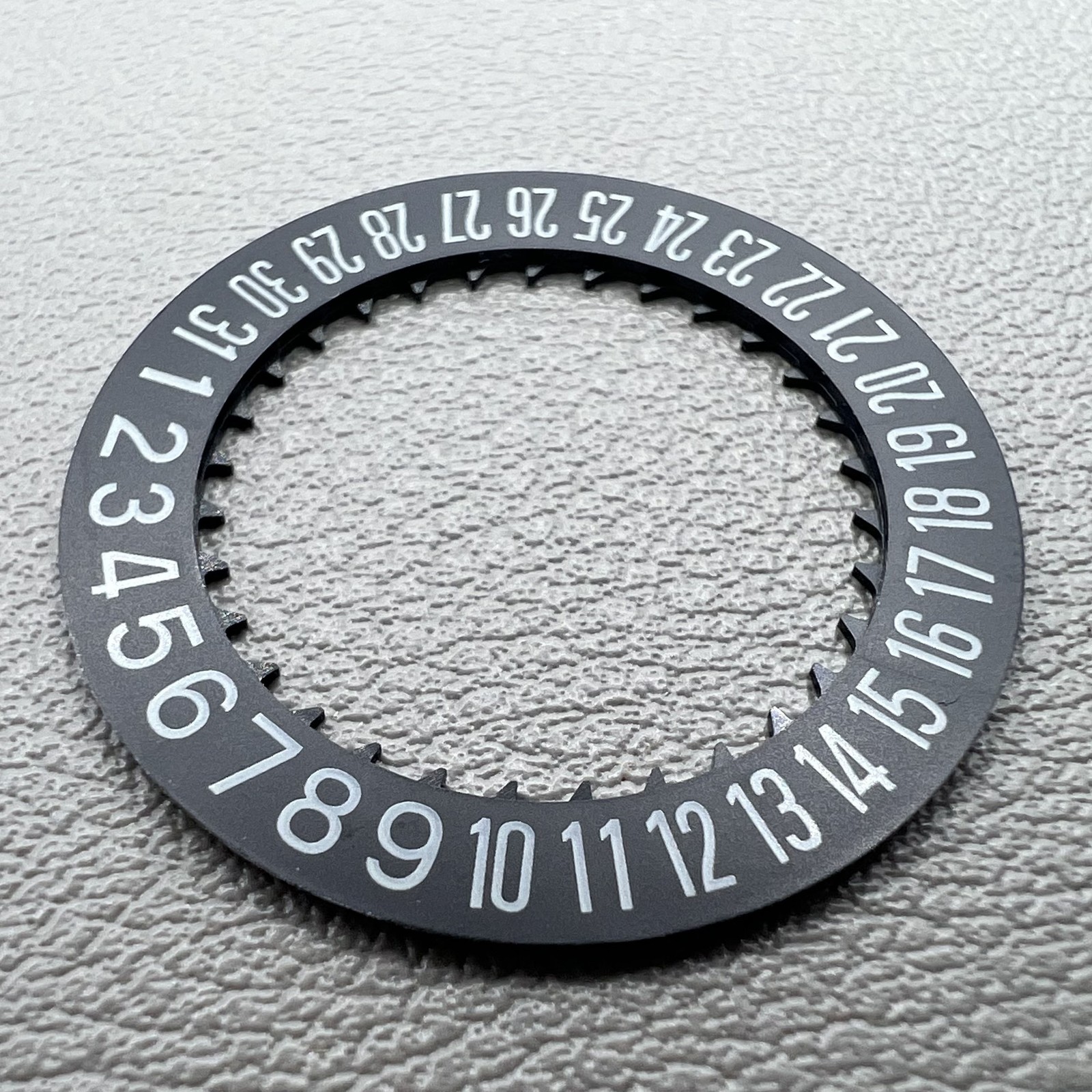 Black Date Disk Wheel Date Wheel Date At 6 Fit for Movement NH34 NH35