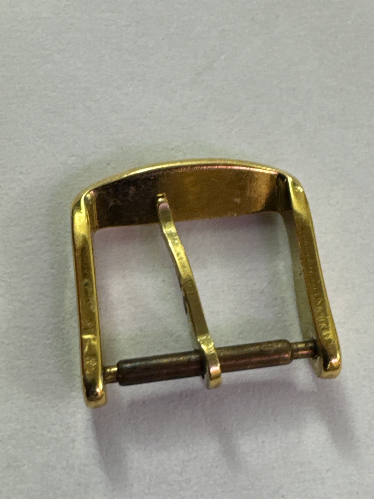 Vintage 14mm Gold Plated Hamilton Buckle Original Product