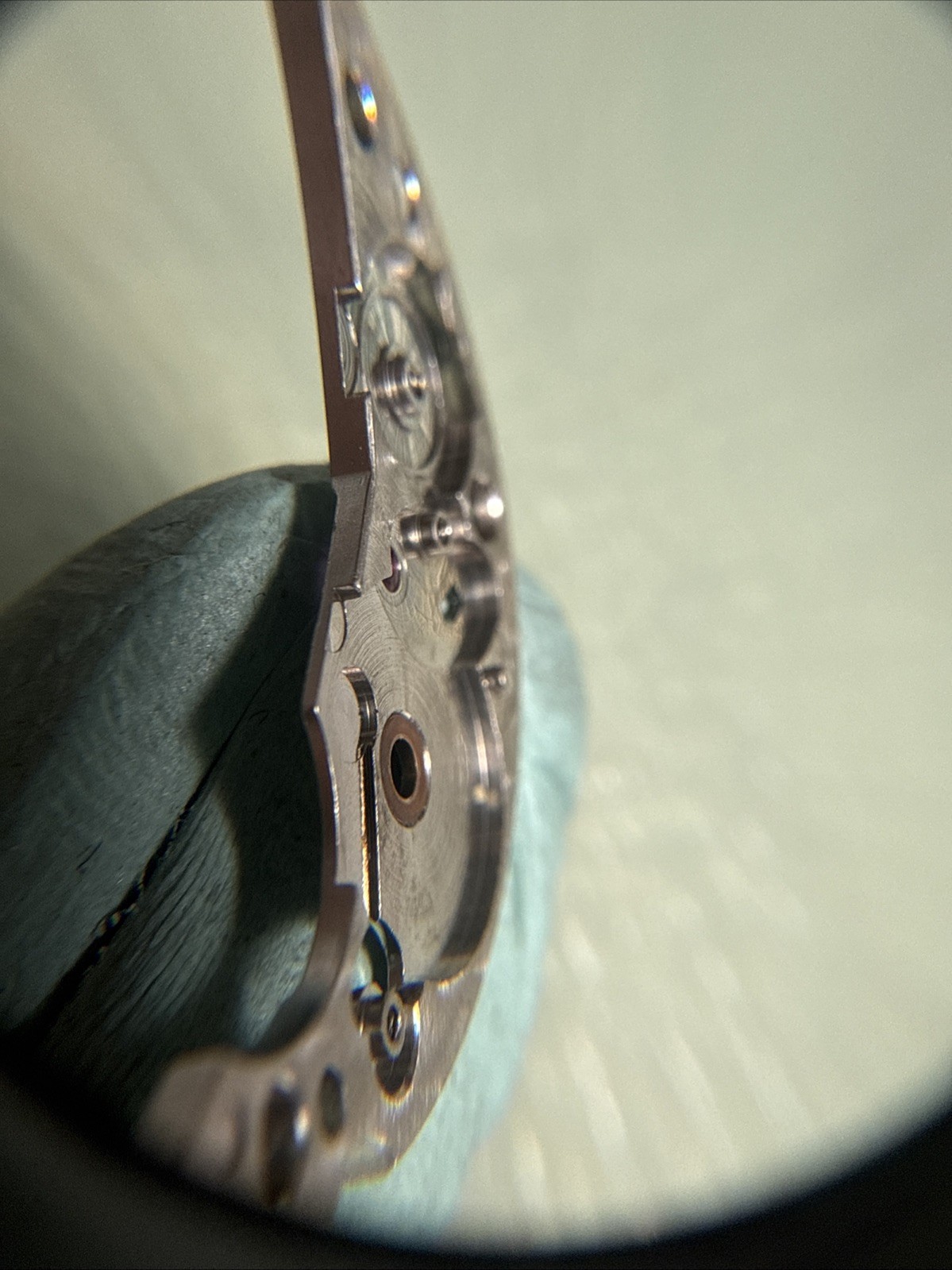 genuine Rolex watch 3035 part barrel bridge 5001