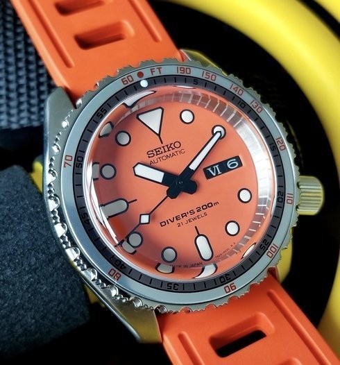 Watch Crystal Only for SKX007/SRPD Top Hat Sapphire Crystal – CT101