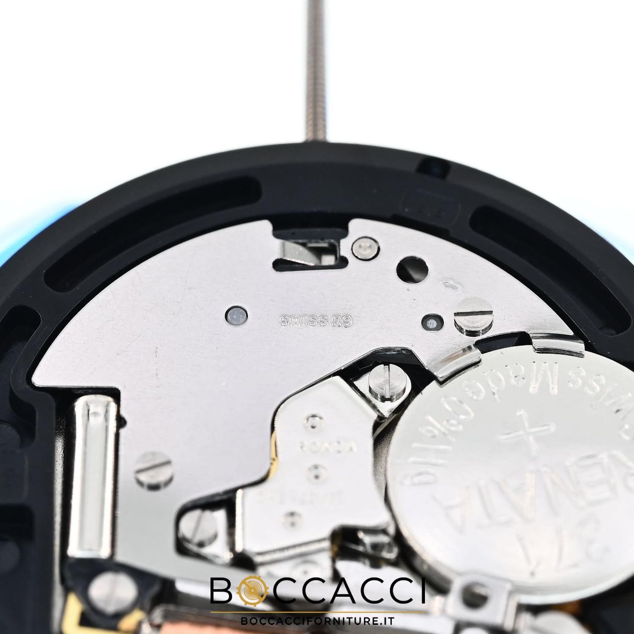 RONDA Movement 517 Hour Minute Seconds Day-Date H3 Ht. 4.50mm (Swiss Made) Ca…