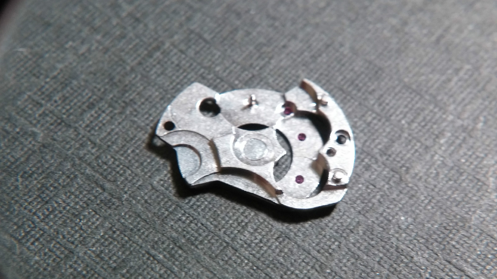 ETA 2670 and 2671 1134, Bridge only, made for 25 Jewel