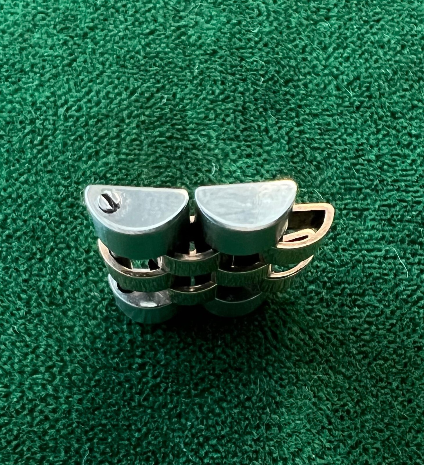 Rolex OEM 18k Rose Gold/SS Hollow 15.5mm Jubilee 2 Links for Datejust 36