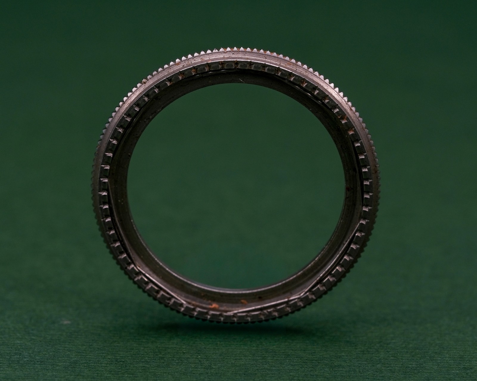 Authentic Triton Bezel + Insert for Spirotechnique 1962