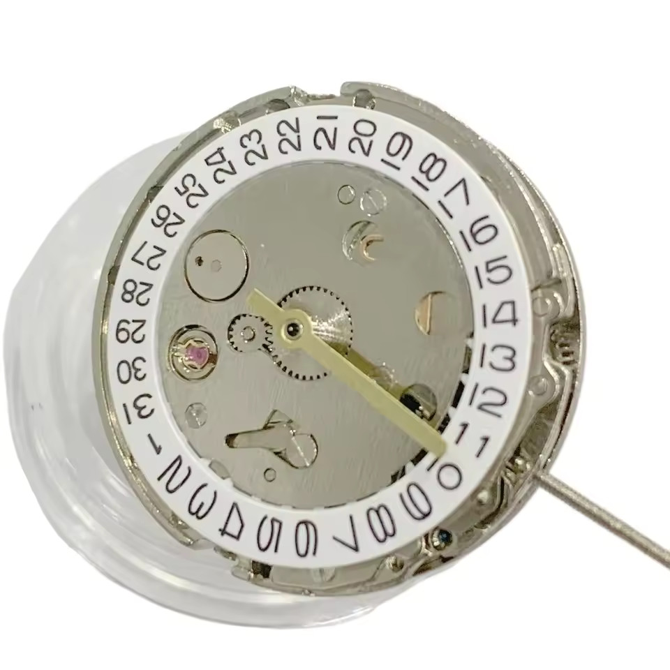 Automatic Mechanical Movement 3 Hands Date at 3 Single Calendar Fit 2813 8215 05