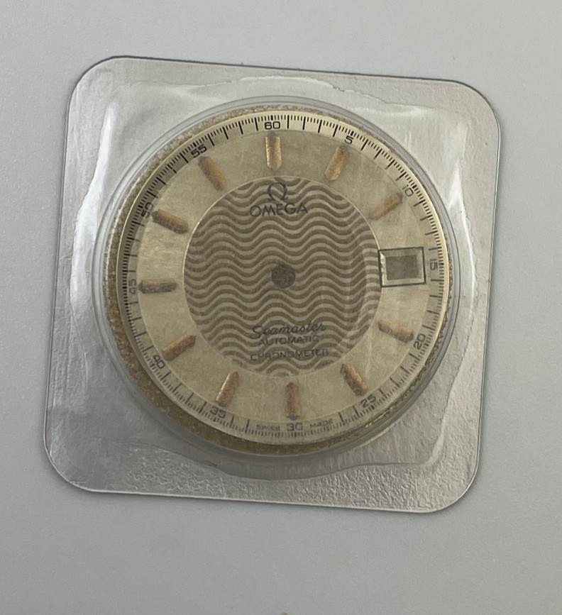 NOS Omega Seamaster Automatic Dial, 30mm cal.1109
