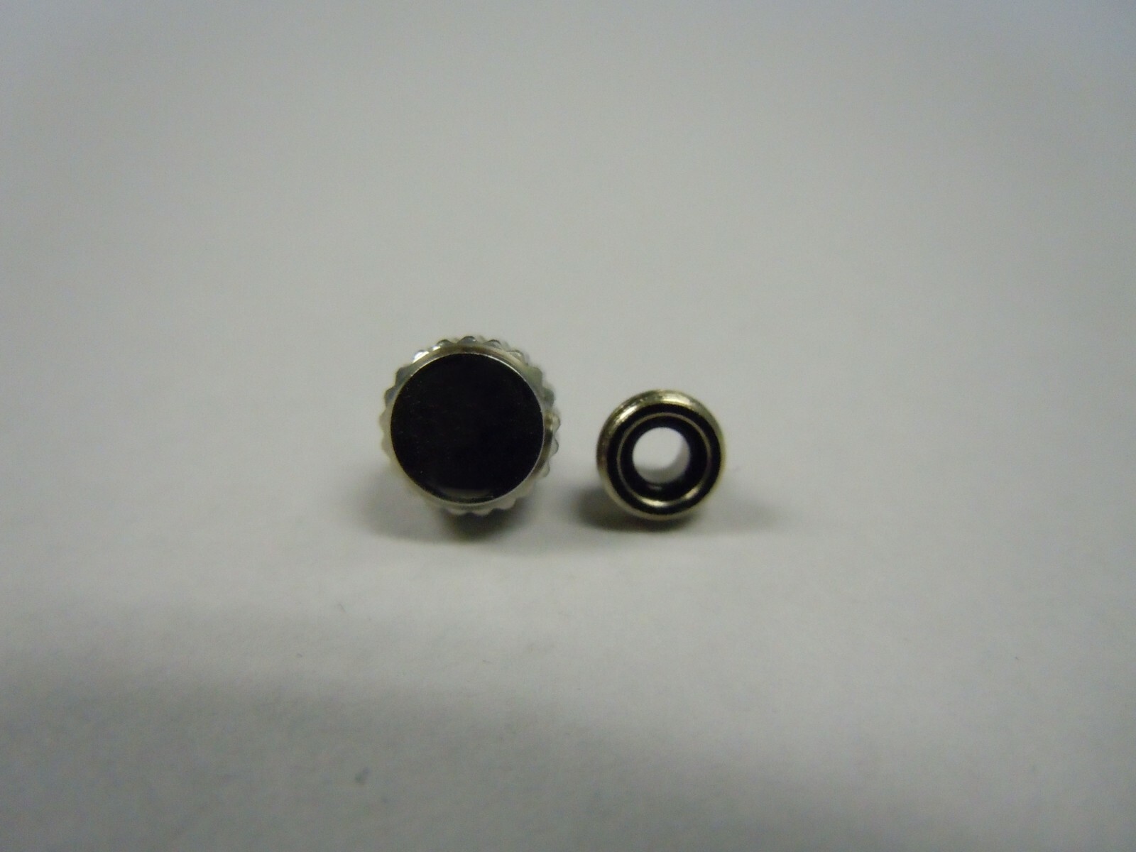 Crown SS & Tube 6mm for Rolex Date ref. 1500, 1501, 1505
