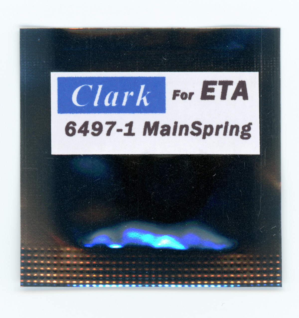 ETA 6497-1 6498 Main Spring “CLARK”
