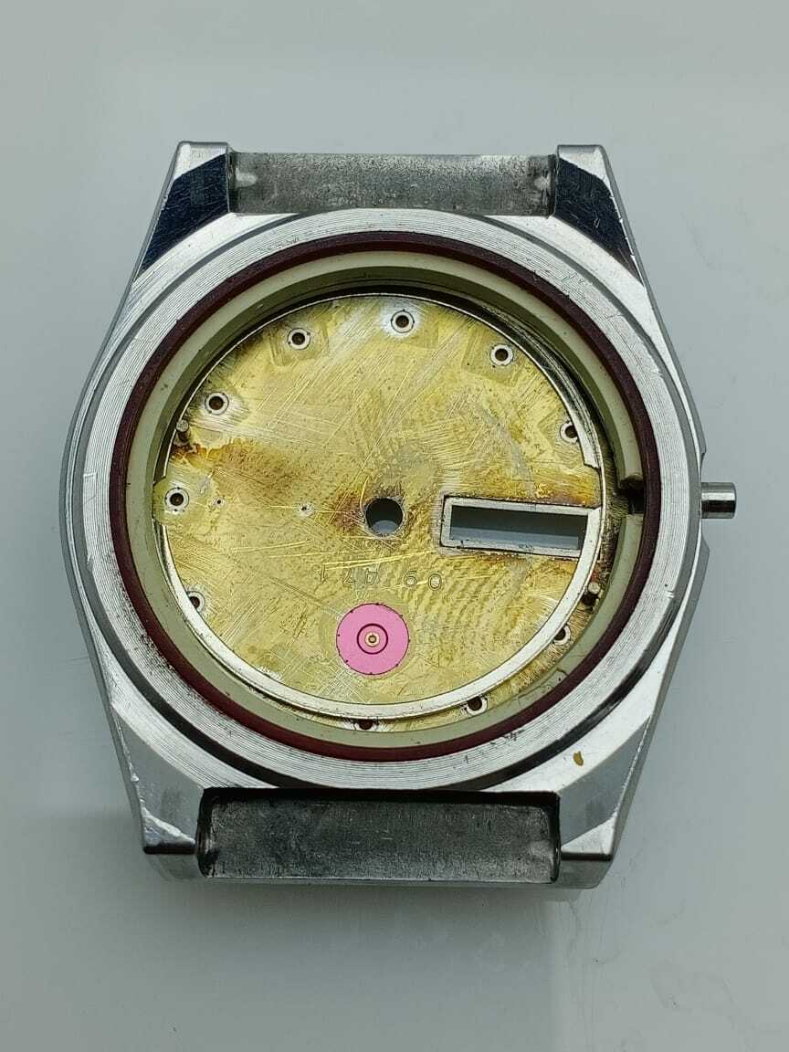 RADO VOYAGER VINTAGE WATCH 35MM CASE WITH DIAL
