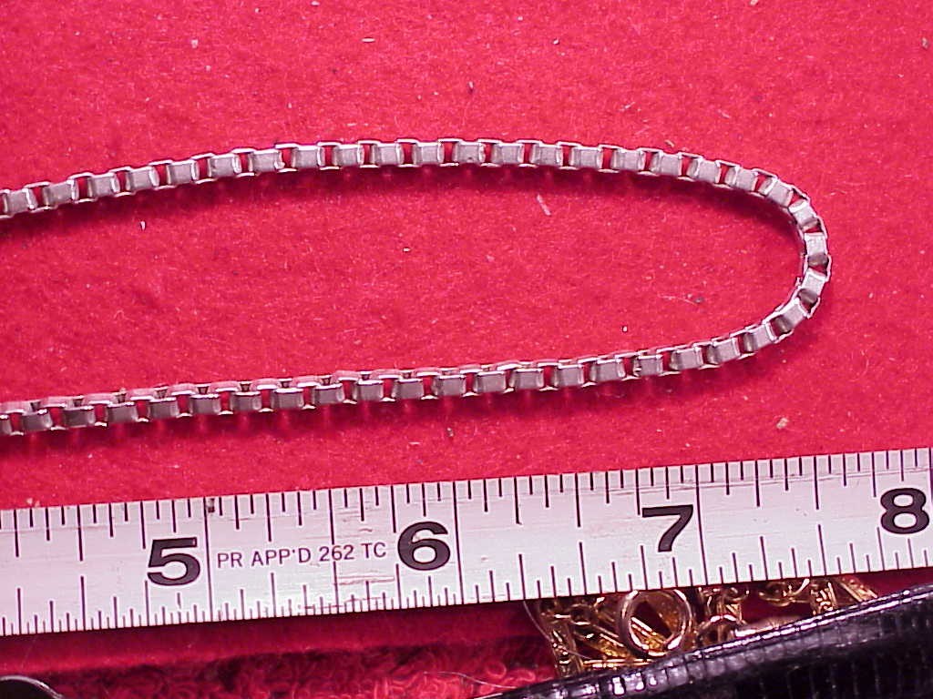 VINTAGE SNAKE SHEPHERD HOOK SILVERPLATED POCKET WATCH CHAIN EARLY BOXLINK 13.25″