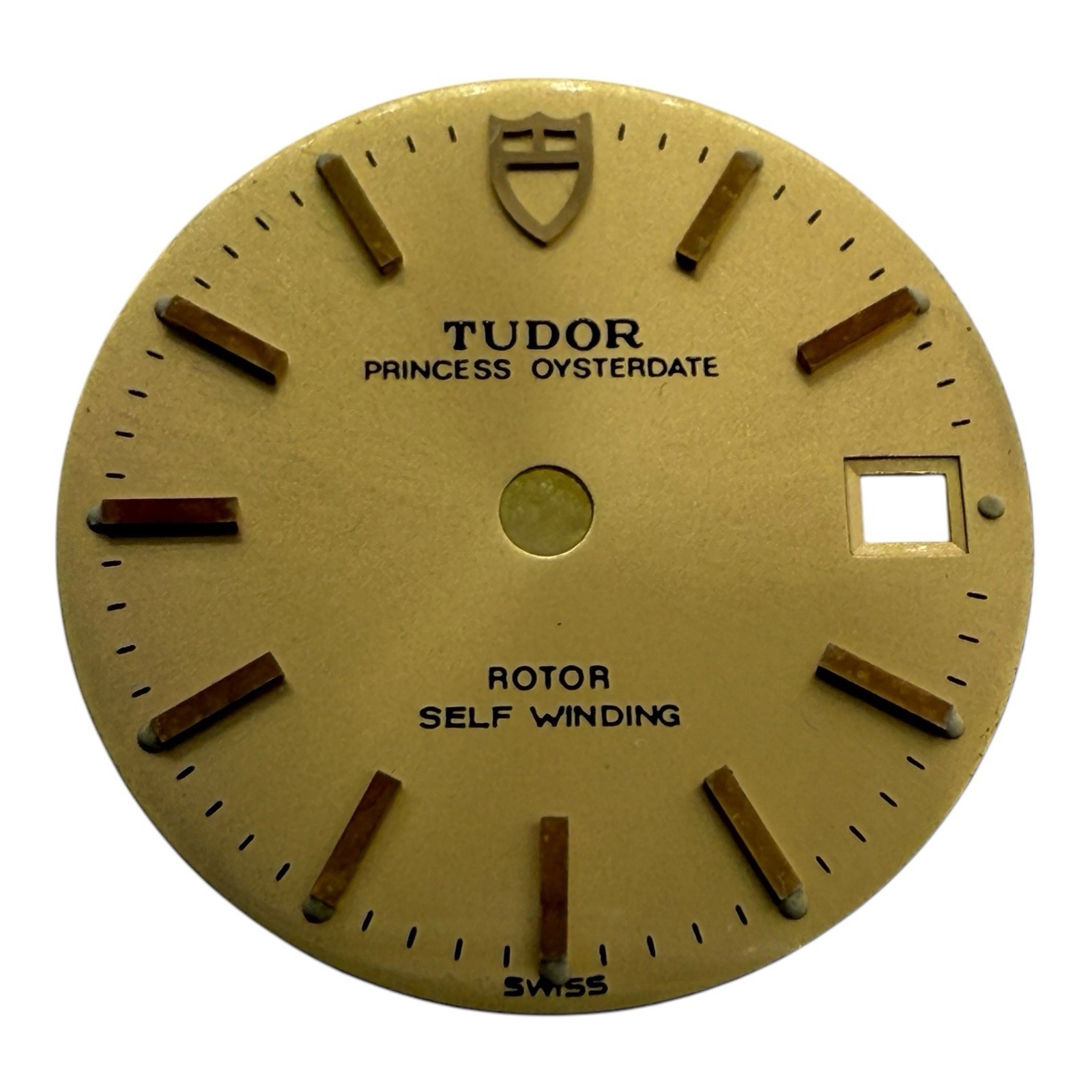 Tudor Princess Oysterdate Champagne Dial 0202