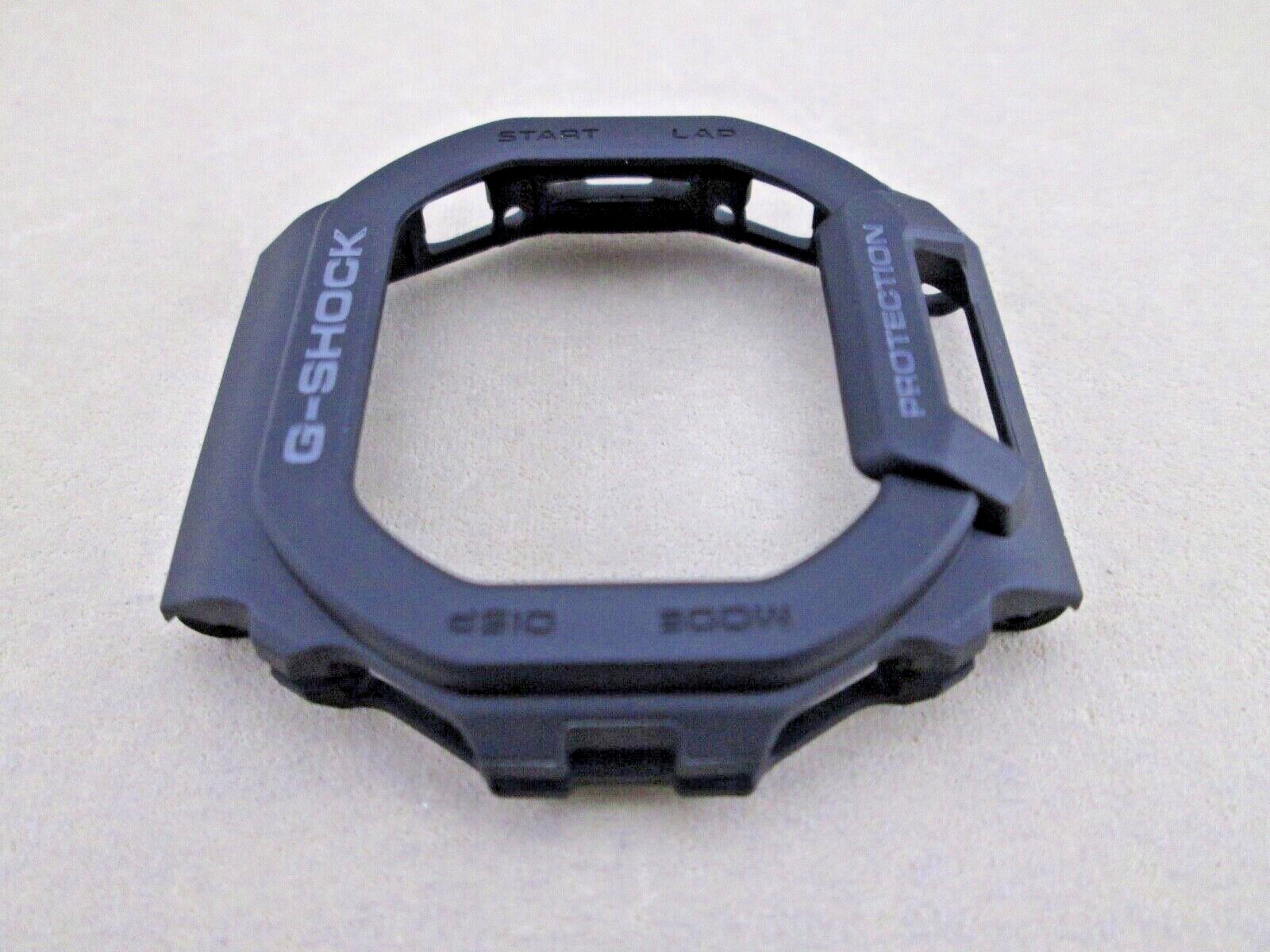 Genuine Casio G-Shock GBD-200 GBD200 black resin watch bezel, case cover