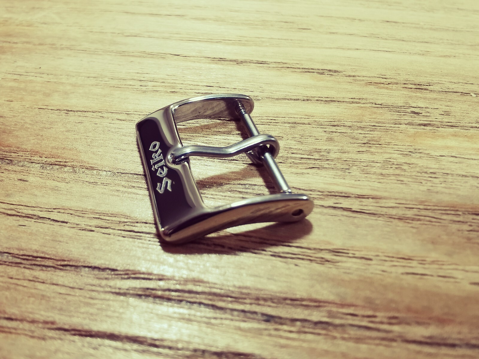 Seiko watch buckles Retro 16mm/18mm silver