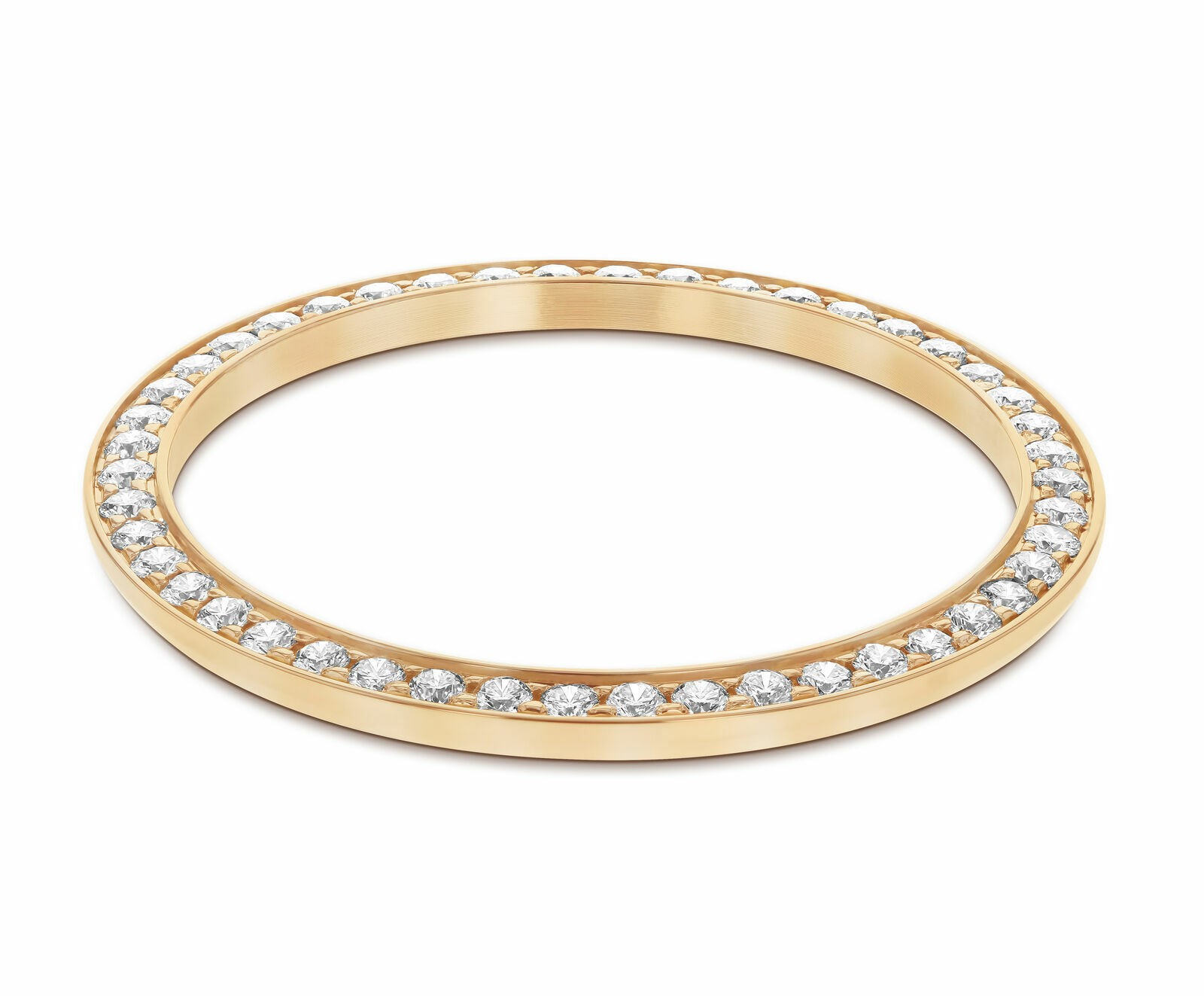 1.50CT BEAD NATURAL DIAMOND BEZEL ROLEX DATEJUST 126281 126201 126231 EVEROSE