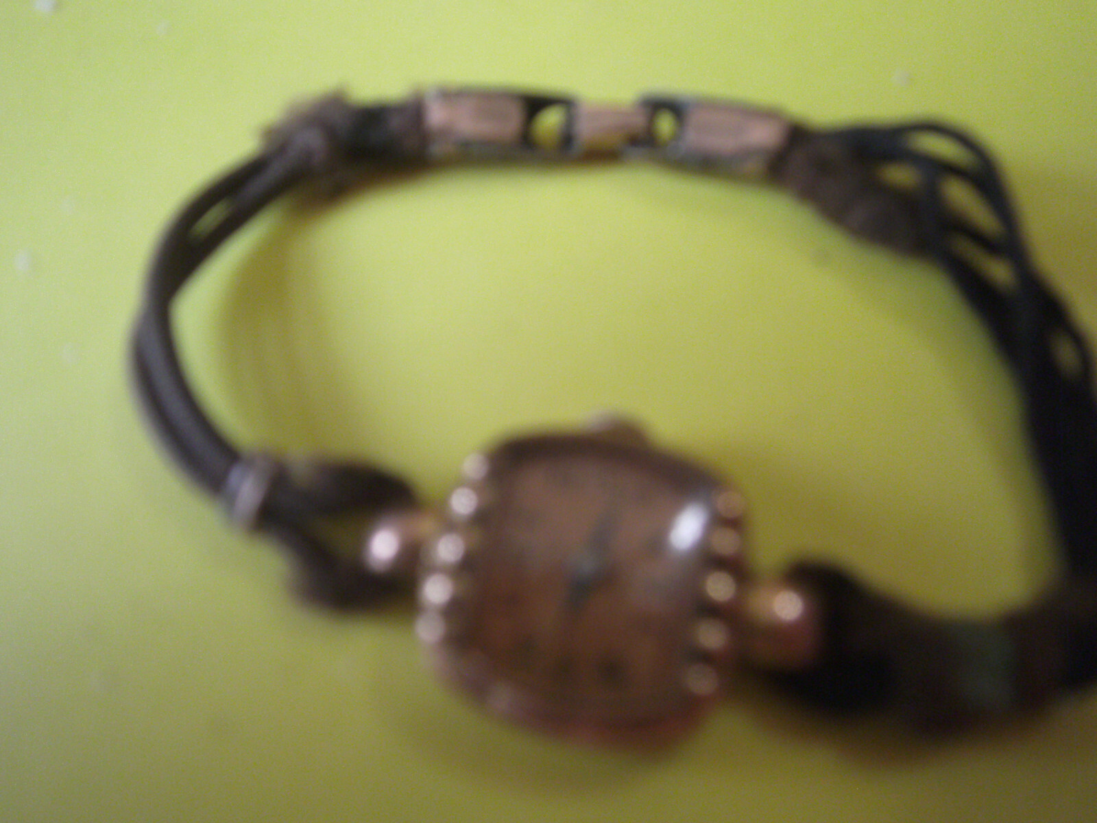 Waltham Ladies watch Antique premier Simmons band Parts only