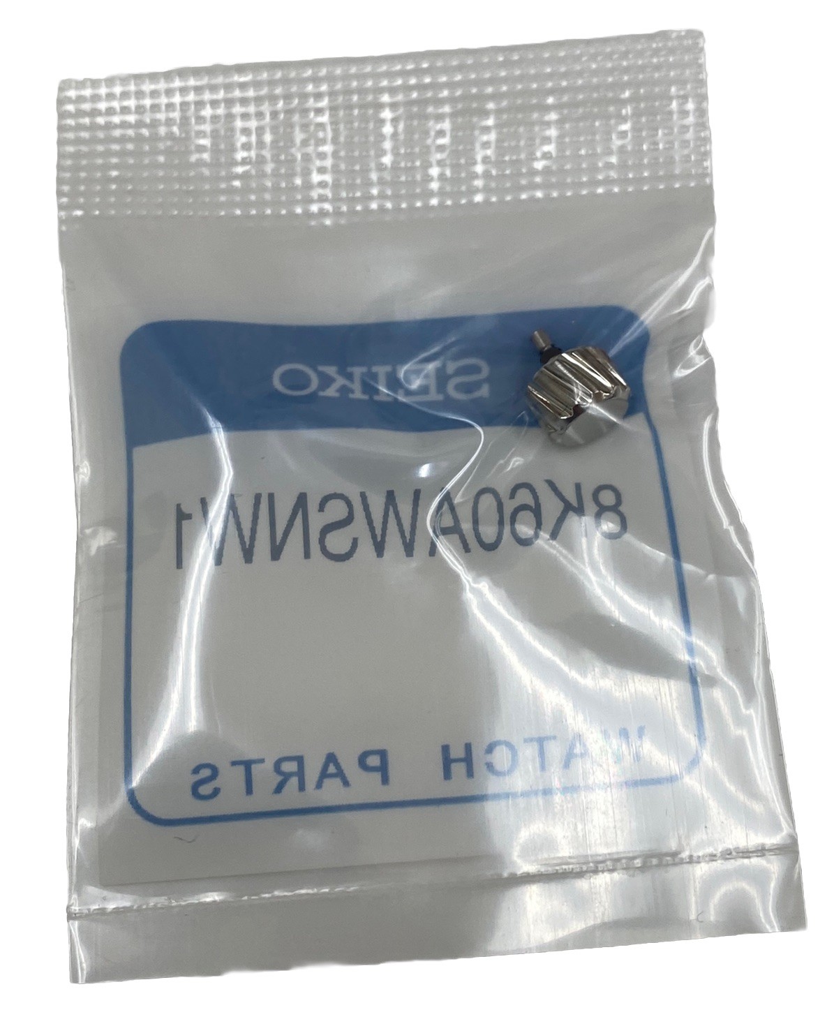 ORIGINAL SEIKO CROWN 8K60AWSNW1 for V145-0CK0, V14J-0BD0, 7T92-0FL0, 7L22-0AK0