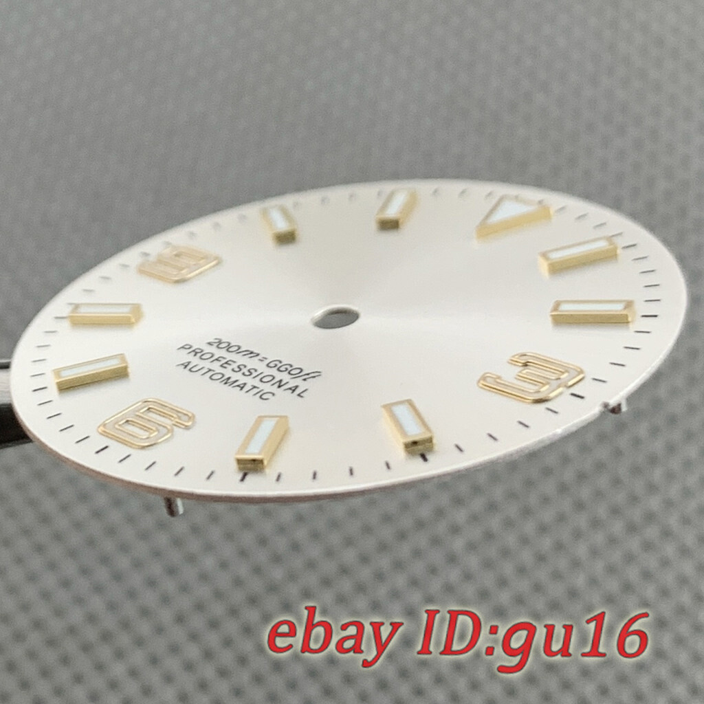 29mm Sterile Watch Dial Fit NH35 NH36 Miyota8205/8215/821A ETA2836 2824 Movement