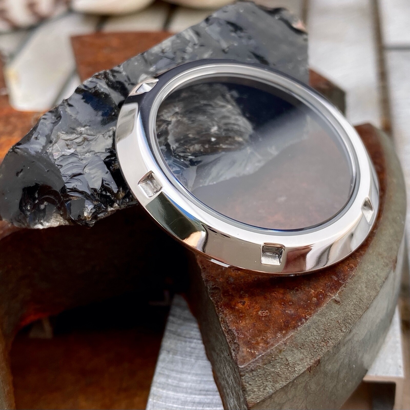 Display Case Back for Seiko SKX SNZF SNZH Turtle SRP Samurai 6309 ~ US Seller