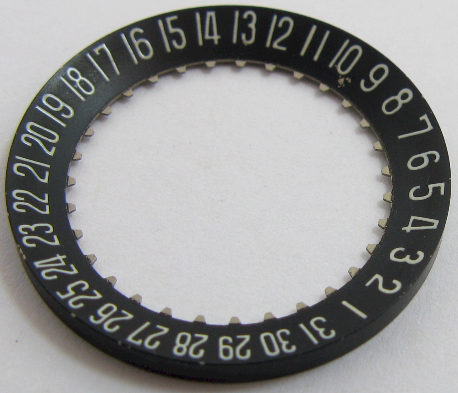 Enicar Sherpa Star fit AR 1145 … watch part: gold dial & calendar disc 12H