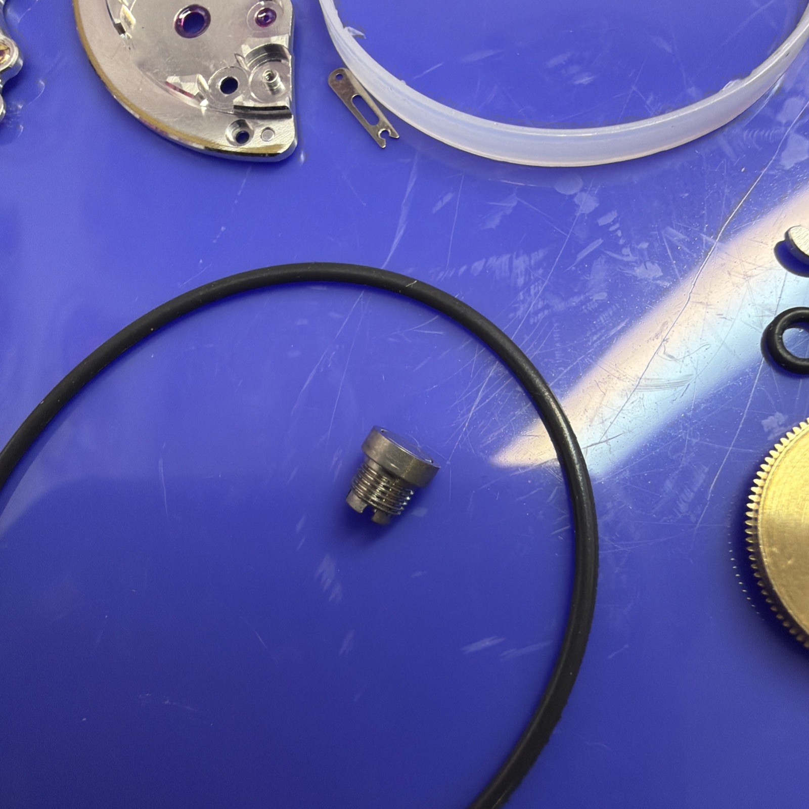 Official Service Rolex Genuine Parts Sea Dweller 16600 Cal 3135