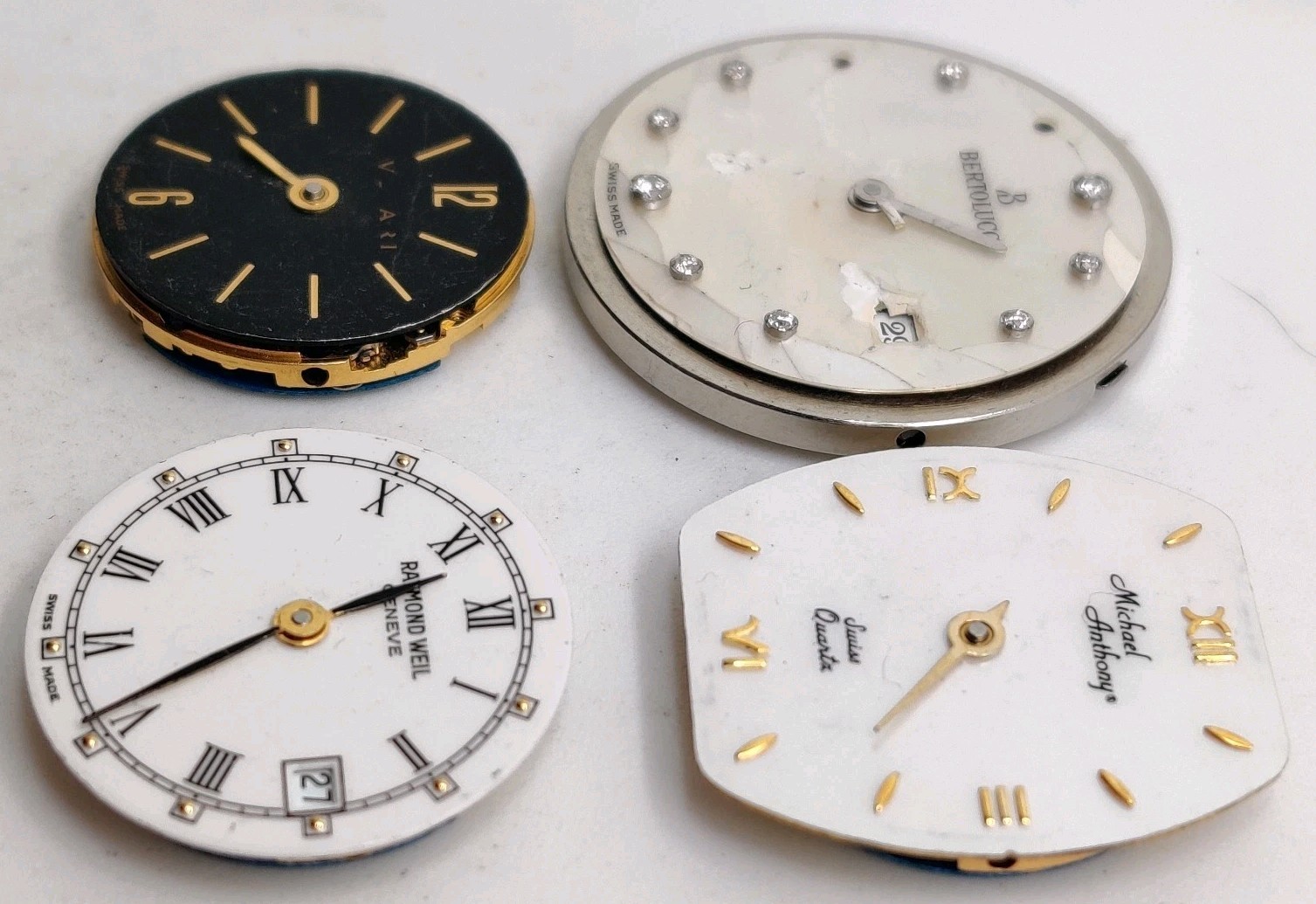 4 ETA 956.032 956.112 956.412 Swiss quartz movements For Repair