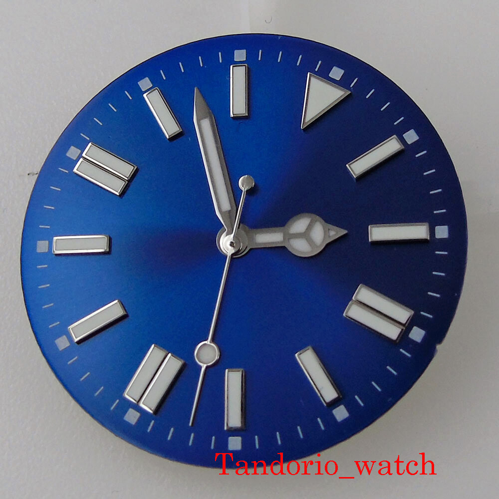 28.5mm/31mm Watch Dial Hands uminous Fit NH35A NH36A MIYOTA 82 ETA DG Movement